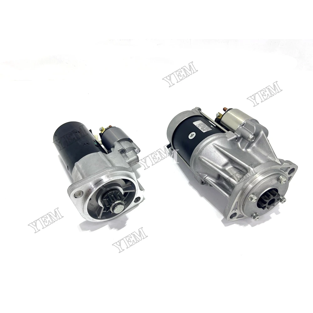 Parts Compatible for Yanmar 4D84-3T Starter 4D84-3 Starter Motor Genuine Engine Parts 2