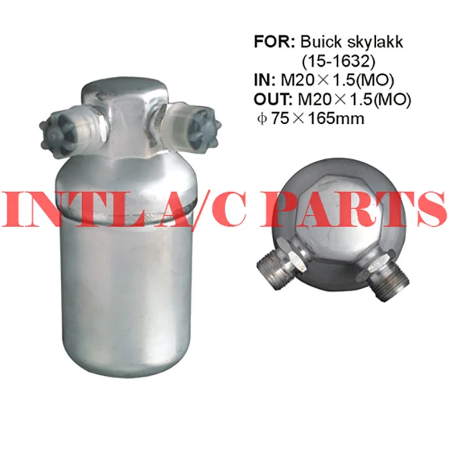 INTL-AR198 Factory price a/c Receiver Drier Dryer kit for Buick Skylark for Chevrolet Beretta for Pontiac Grand Am