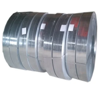 hot dipped galvanized steel strip coils for manufacturing channel and pipes from Jichang