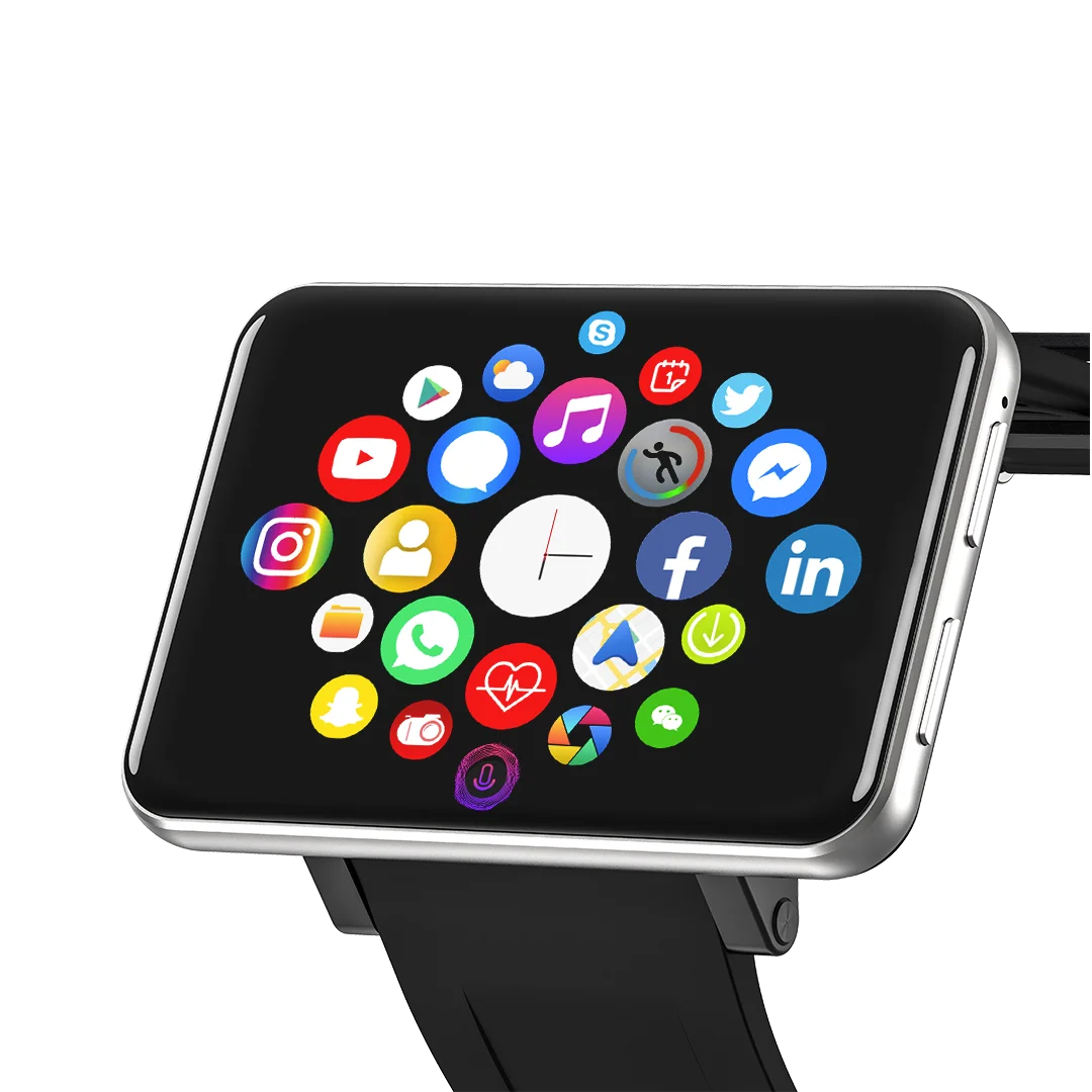 Big Screen Dm100 2.86 Inch Android 7.1 Smart Watch 3gb Ram 32gb Rom 4g Gps  Wifi Smart Watch Men Smartwatch With Camera - Buy Dm100 Smartwatch,4g Smart  Watch,Mobile Phone Watch 4g Product