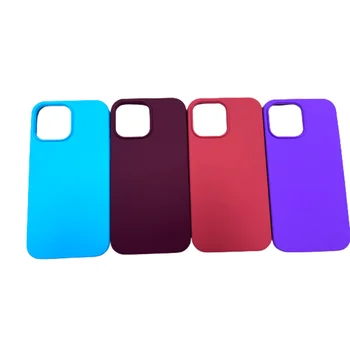 Matte Soft Tpu Silicone Shockproof Phone Coque Cover Pro Max For Iphone 14 11 12 13 Case for xiaomi for samsung for huawei cover
