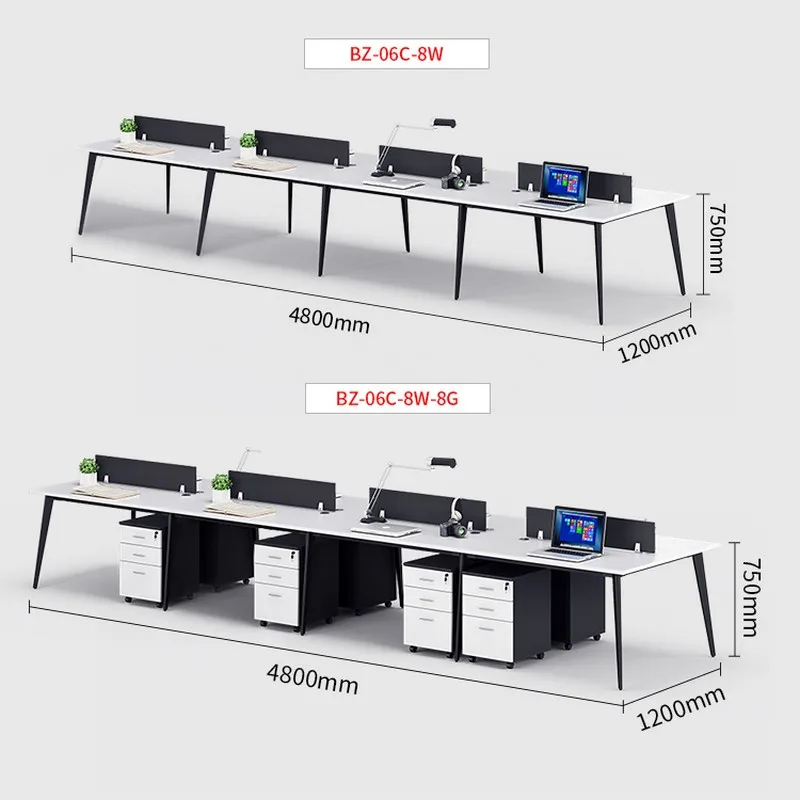 Curved Shape Light Wood Lap Desk Minimalis Office Desk Study Computer Desk