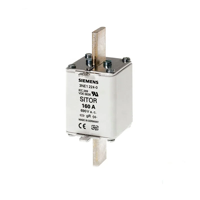 SIEMENS 3NE1224-0 Oil With For High Voltage Fusing Diffused Silicon Wafer Chemical Fuse Switches