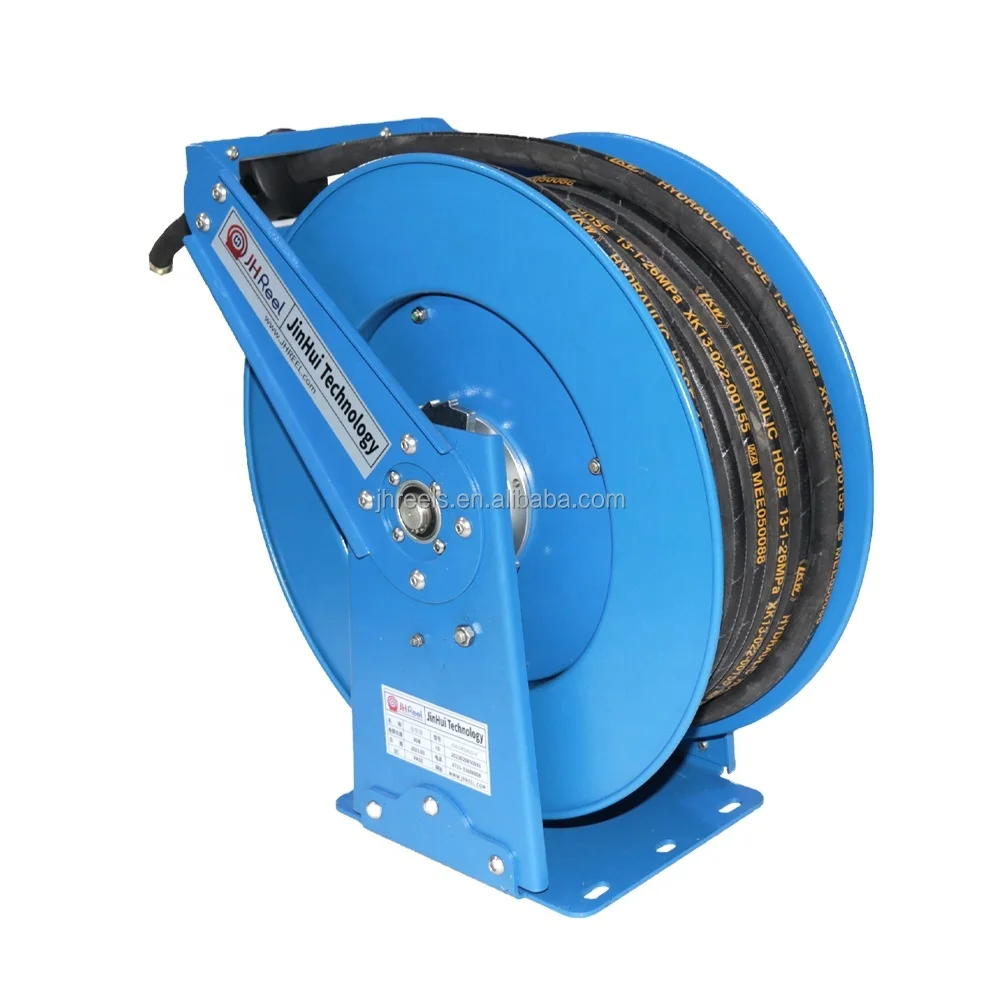 Garden Hose Reels Retractable Spring Water Pipe Hose Reel Water Truck