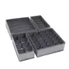 Wave nero da 4 pezzi