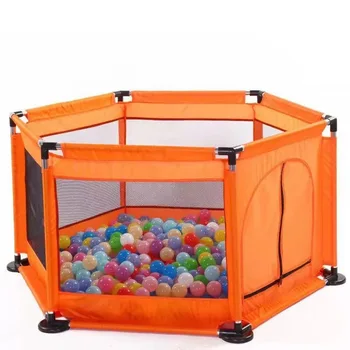 Best-Selling Oxford Cloth Folding Baby Playpens/ Children's Safety Game Fence Safety Playpen