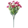 Eucalipto violeta magenta de 7 puntas