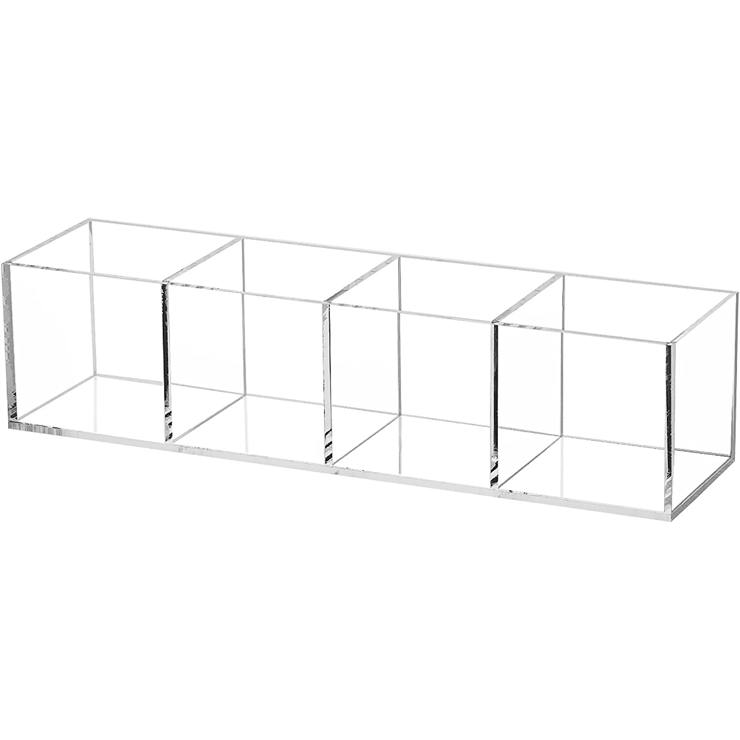 Acrylic 4-Section Box