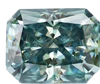 Blue Green(Radiant cut)