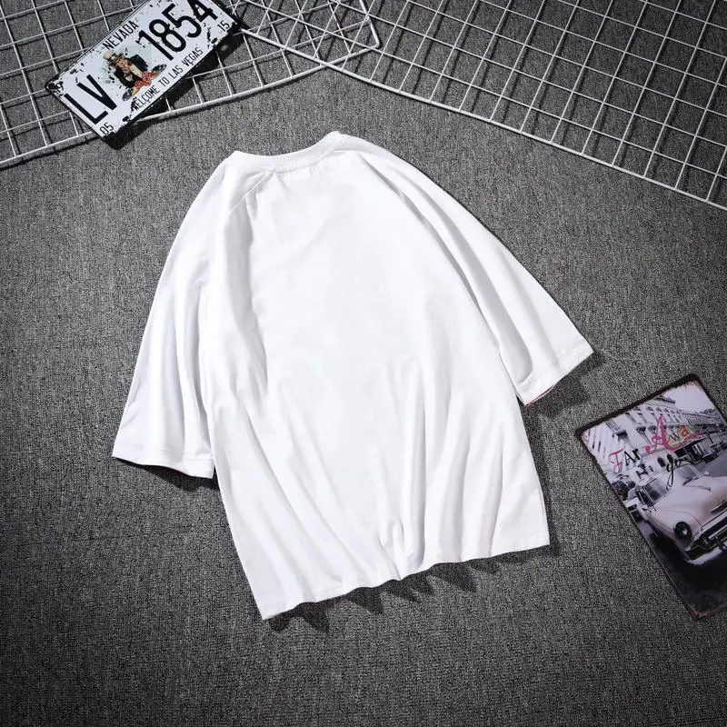 New Summer Style Mens T shirts Fashion 2020 Streetwear Hip Hop Sik