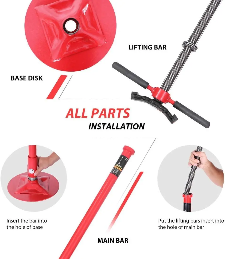 Профессиональная подставка для подподъемника 3/4 тонн грузоподъемность 1500 фунтов с прочным основанием от 1 3 до 2