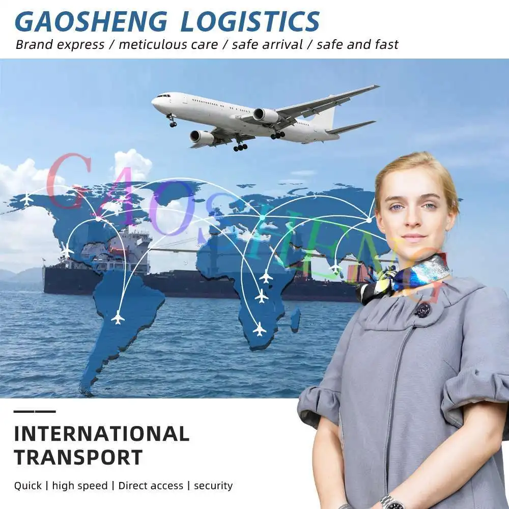 DDP воздушный перевозчик из Китая в