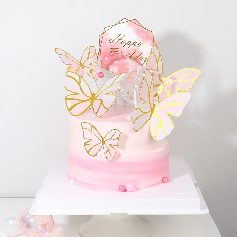 Pin by +55 71 on Carmem  Butterfly birthday cakes, 14th birthday cakes,  Pretty birthday cakes