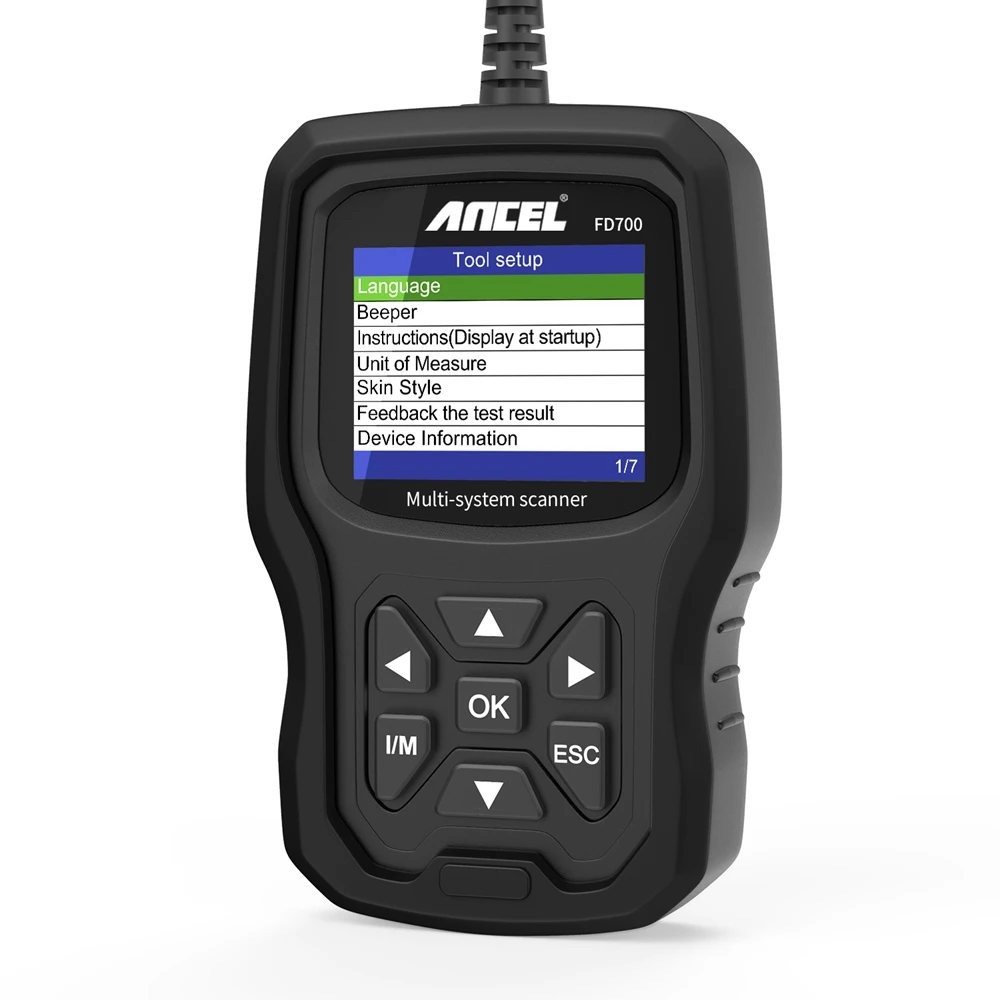 ANCEL FD700 OBD2 フォード車用 スキャナー ANCEL FD700 ANCEL FD700 OBD2 フォード車用 スキャナー ANCEL FD700