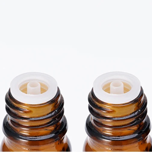 批发5毫升10毫升30毫升50毫升琥珀色玻璃精油滴管瓶带螺旋盖 - buy