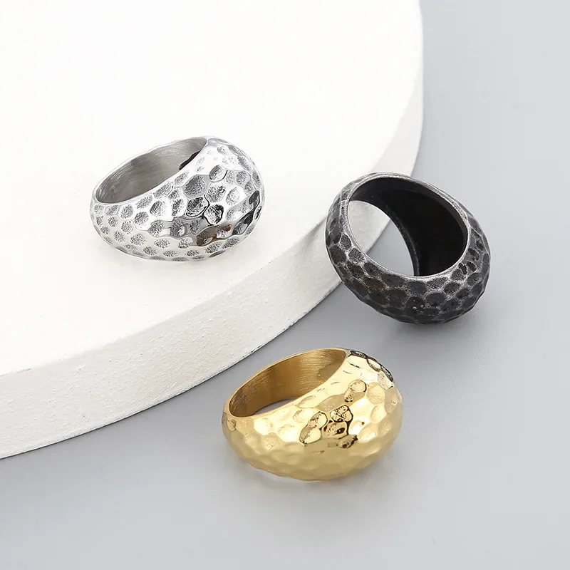 Alibaba Custom Rings waterproof china wholesale stainless steel fashion rings custom vintage ...