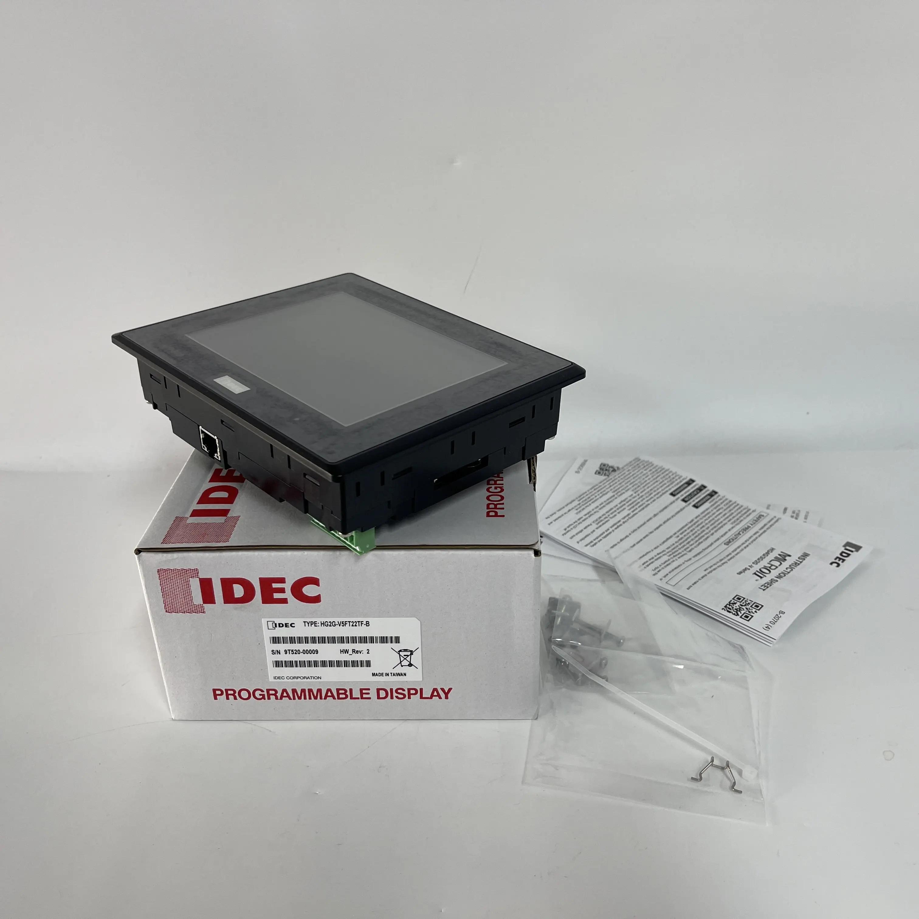 IDEC Programmable Display HMI HG2G-V5FT22TF-B IDEC Programmable Display HMI HG2G-V5FT22TF-B