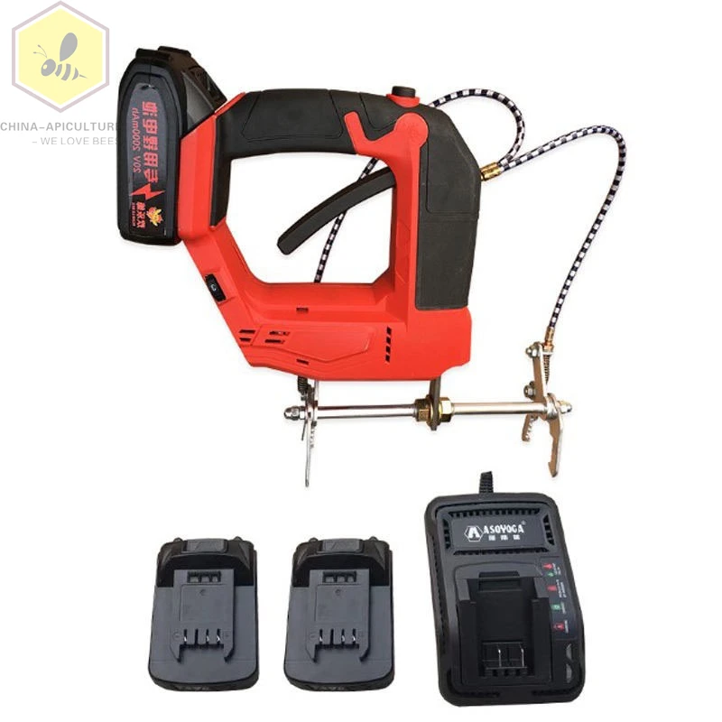Beekeeping Tool Removal Vibrating Machine Apiculture Bee Hive Frame Rechargeable Electric Bee Shaker