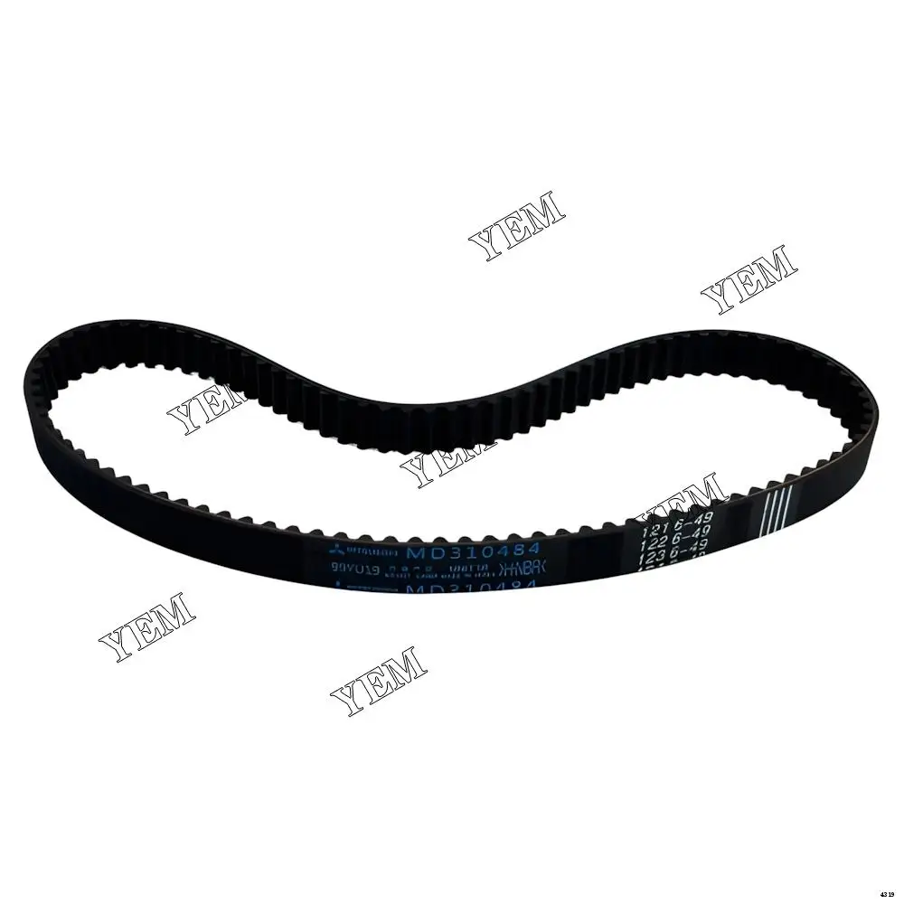 Machinery Engine Rebuild Kit D4BB MD310484 Timing Belt for Hyundai 2