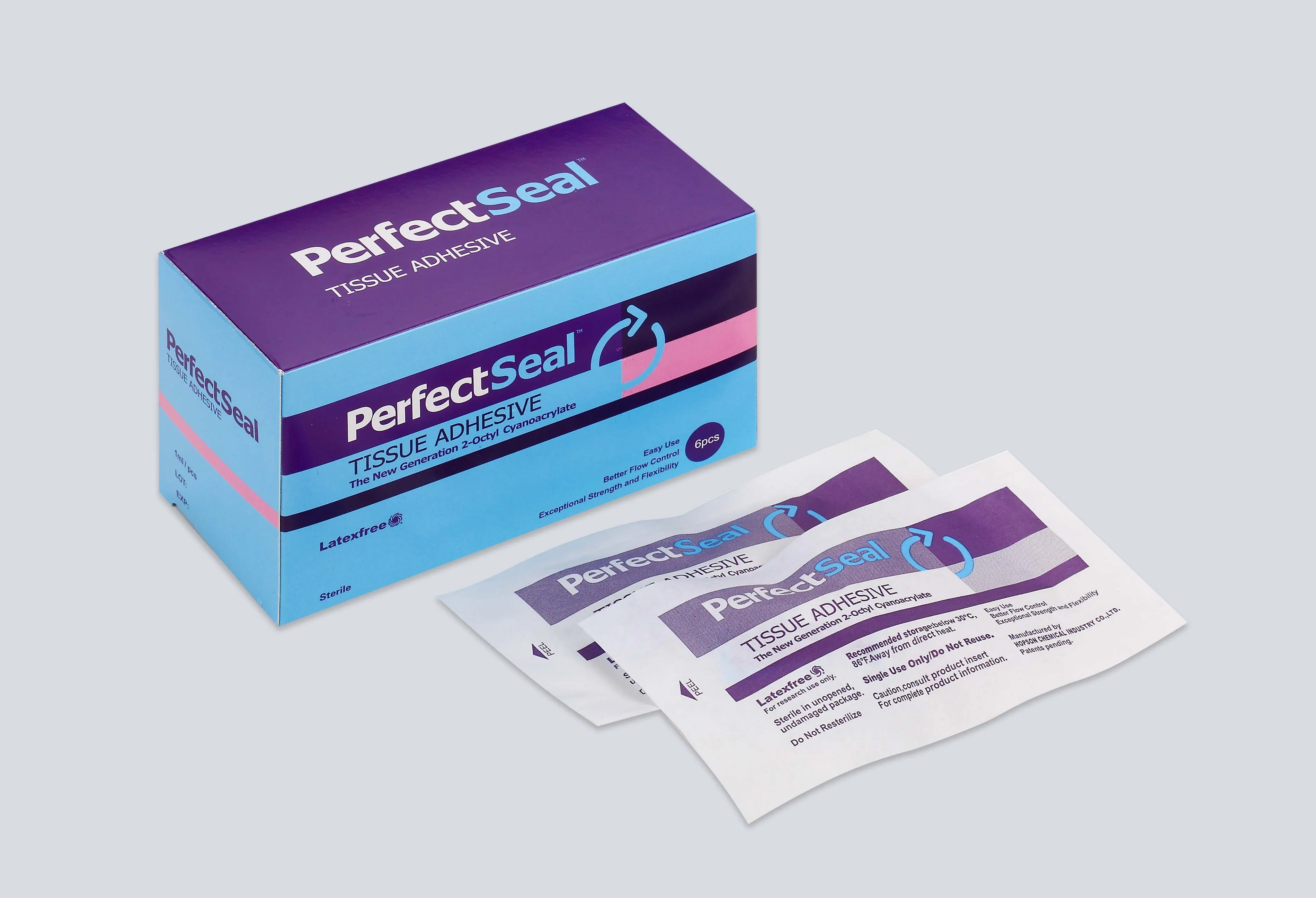 Perfectseal Surgical Sutures Liquid Bandage Wound Cut Glue Skin