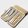 #13-7pcs set-gold