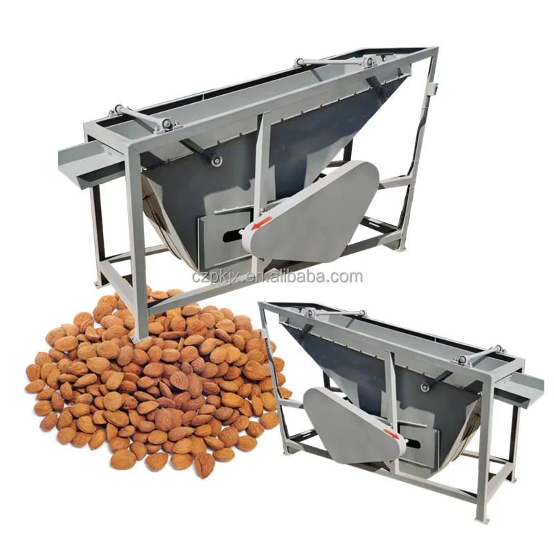 Almond Cracker Almond Kernel Shell Separator Almond Peeling Machine Price