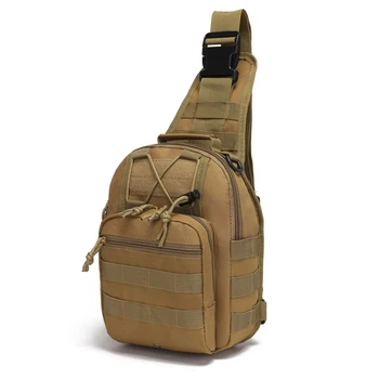 5L Camouflage Mountaineering Riding Hunting Crossbody Trekking Bag Outdoor Tactical Chest Bag