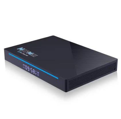 Factory Price Favourite HD Android 11 TV Box OEM/ODM Quad-core H96 Max RK3566 4K BT 100/1000M Settop Box