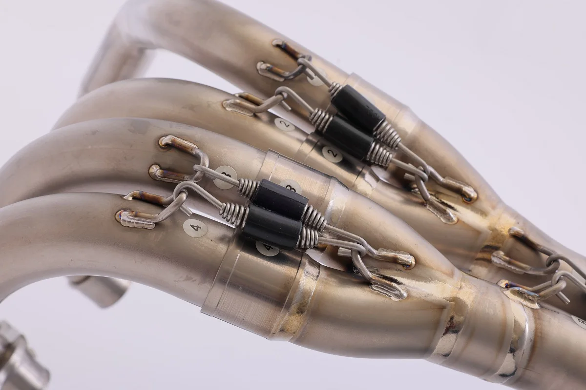 KAWASAKI Ninja ZX-4RR Exhaust Pipe - Customized Solution