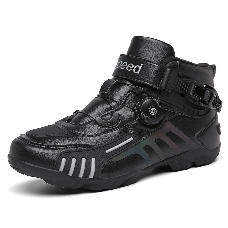 Botas Cortas De Cuero Para Motocicleta Para Hombre,Zapatos Impermeables De  Microfibra,Para Calle,Todoterreno,Equipo Protector - Buy De  Zapatos,Motocicletas Zapatos De Moto,Botas De Moto Para Los Hombres Product  on Alibaba.com