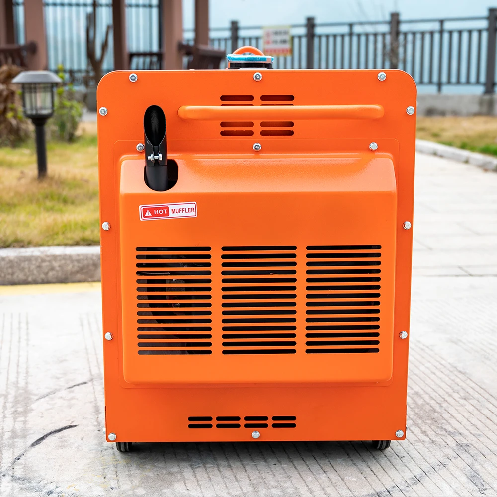 diesel Generator 1kw dynamo Silent Generator 220v Small 1kw 12 Volt 1 kw 1k Generator Set 1000watt 1200w