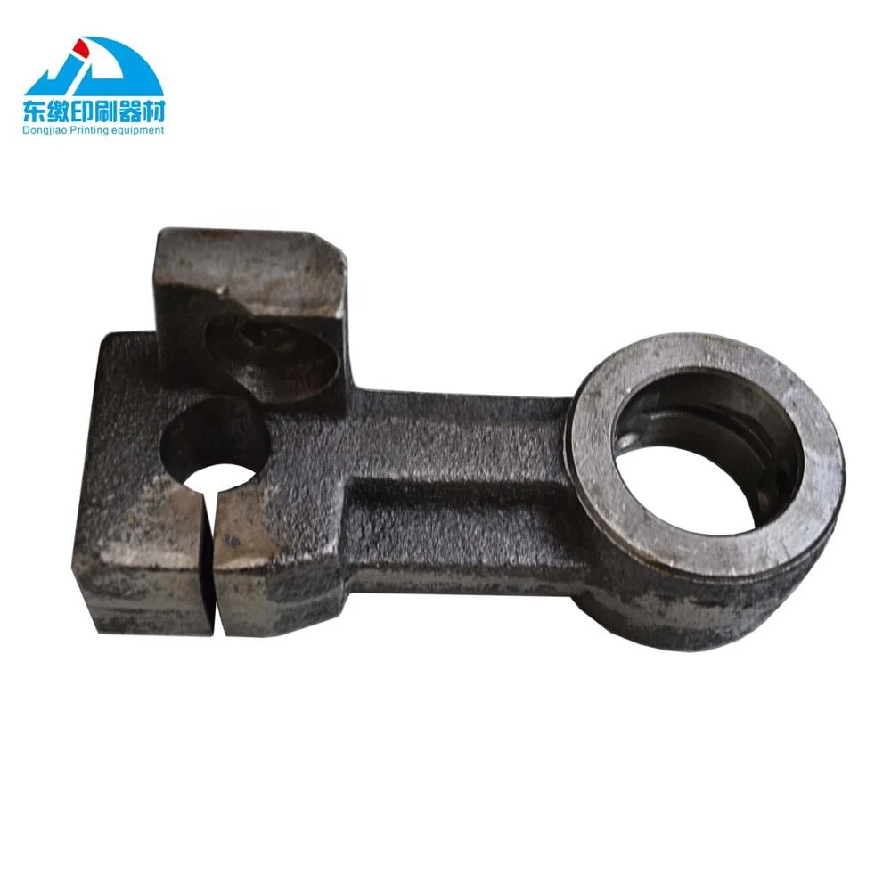 Man Roland Roller Holder Offset Printing Machine Bearing Support Spare Parts