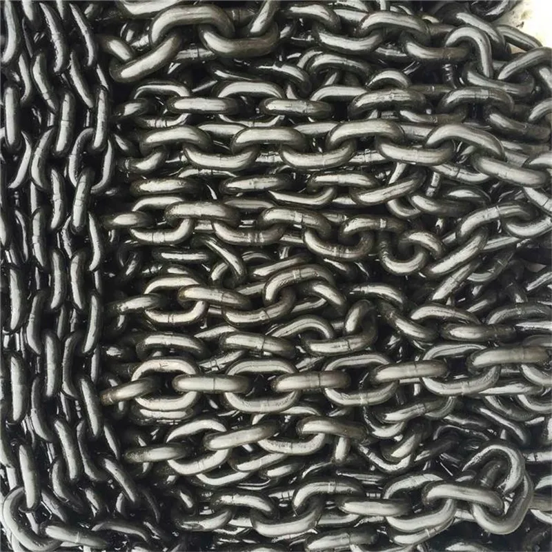 Zengxin G80 Manganese Steel Welded Chain 6-50mm High-Temperature ...