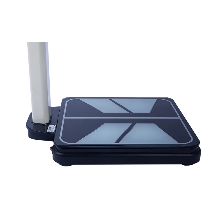 Больничные весы с подставкой для измерения высоты и веса цифровой печатью портативные Ультразвуковые