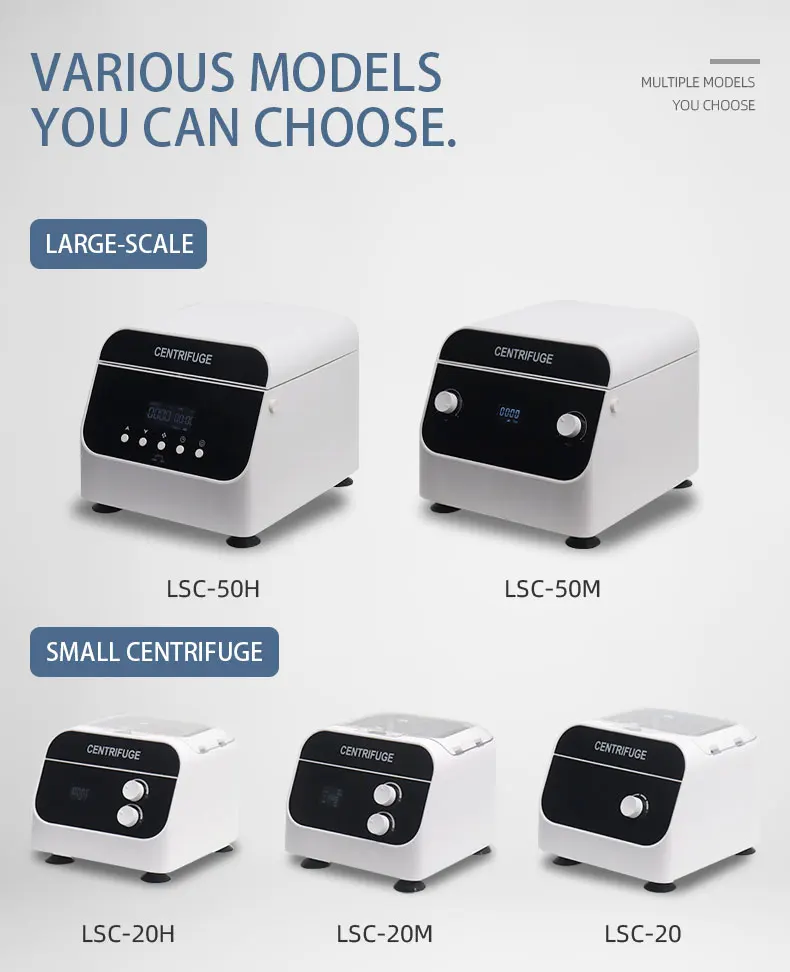 Lab Table Top Electric Centrifugal Low Speed Centrifuge Machine Textile ...
