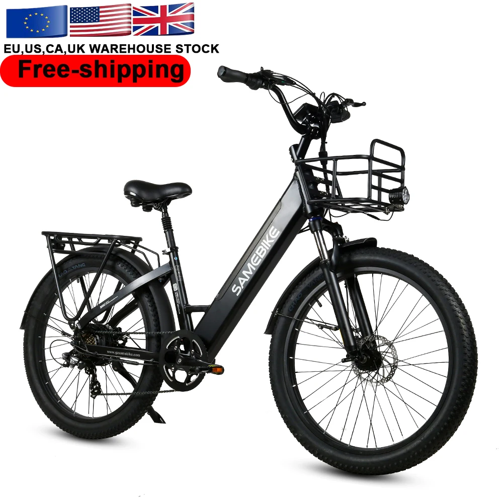 SAMEBIKE 48V 14ah 750w Power Electronic Bike Max Speed 50km/h