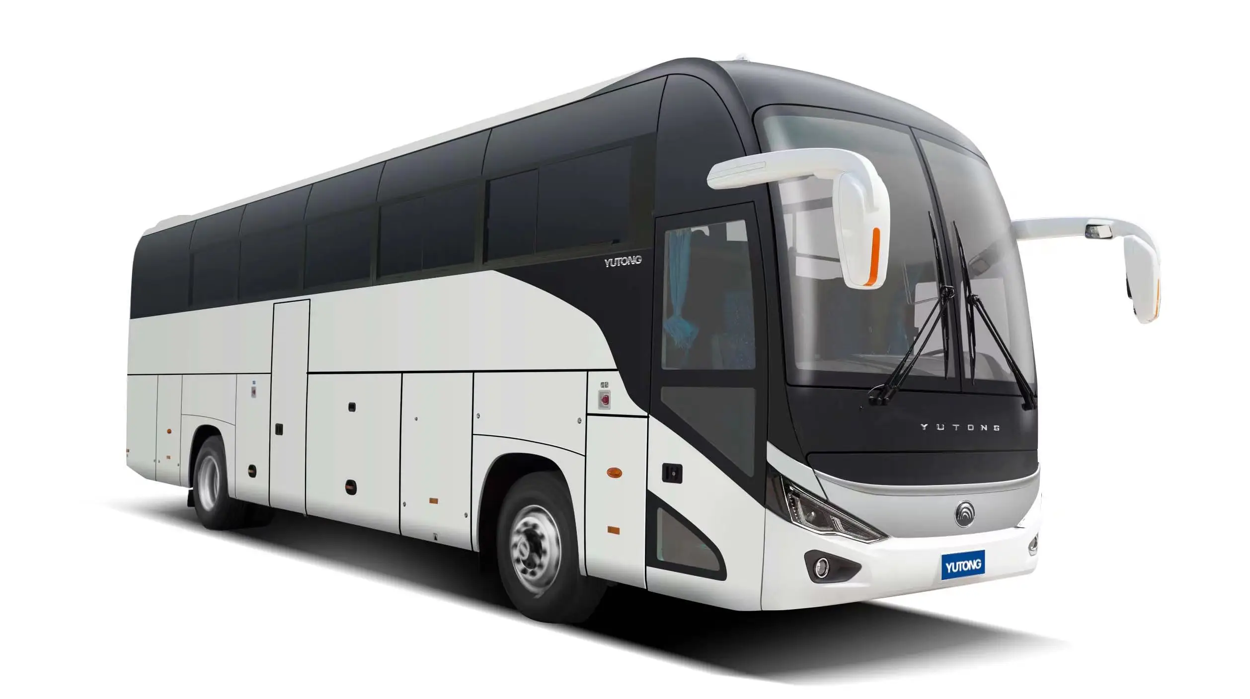 China No.1 ZK6128 Bus with 51+1+1 Seats, USB Charger