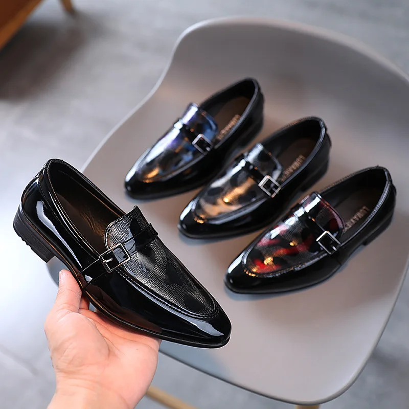 Boys' Leather Shoes Fashionable Functional Options