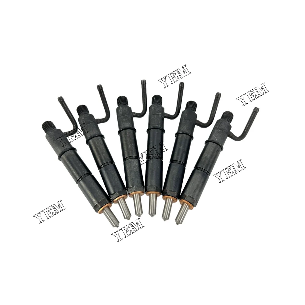 Wholesale Price S6K Injector 212-8470 for Mitsubishi Engine. 2