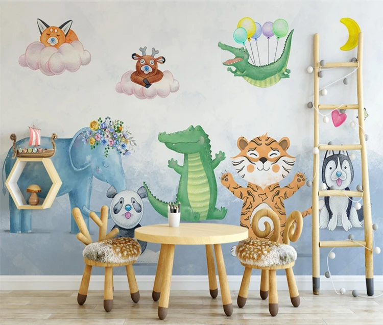 marshall 3D Wallpaper For Children'S Anna & Elsa