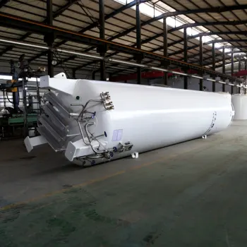 Cryogenic Liquid Co2 10m3 11MT Storage Tank chemical equipment