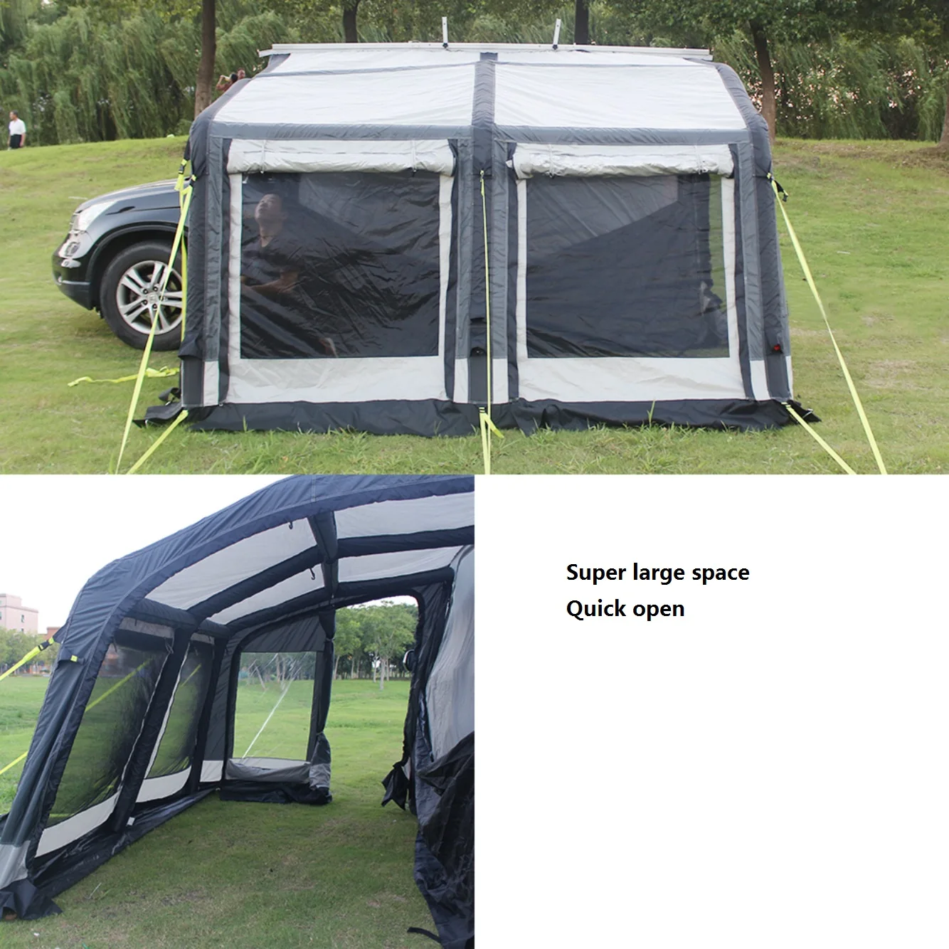 Outdoor Multiple Function Inflatable Cabin Tent - Buy Cabin Tent ...