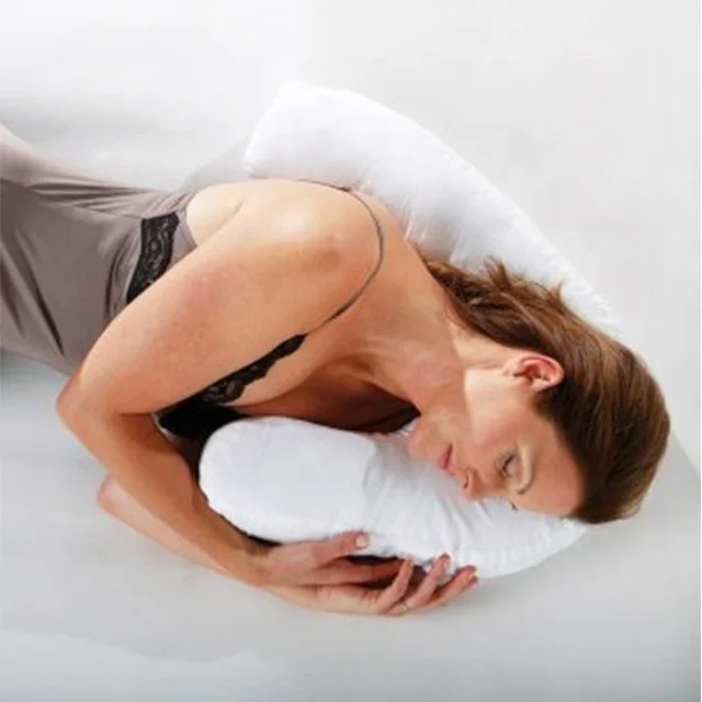 Factory Side Sleeper Arm Pillow with Hole