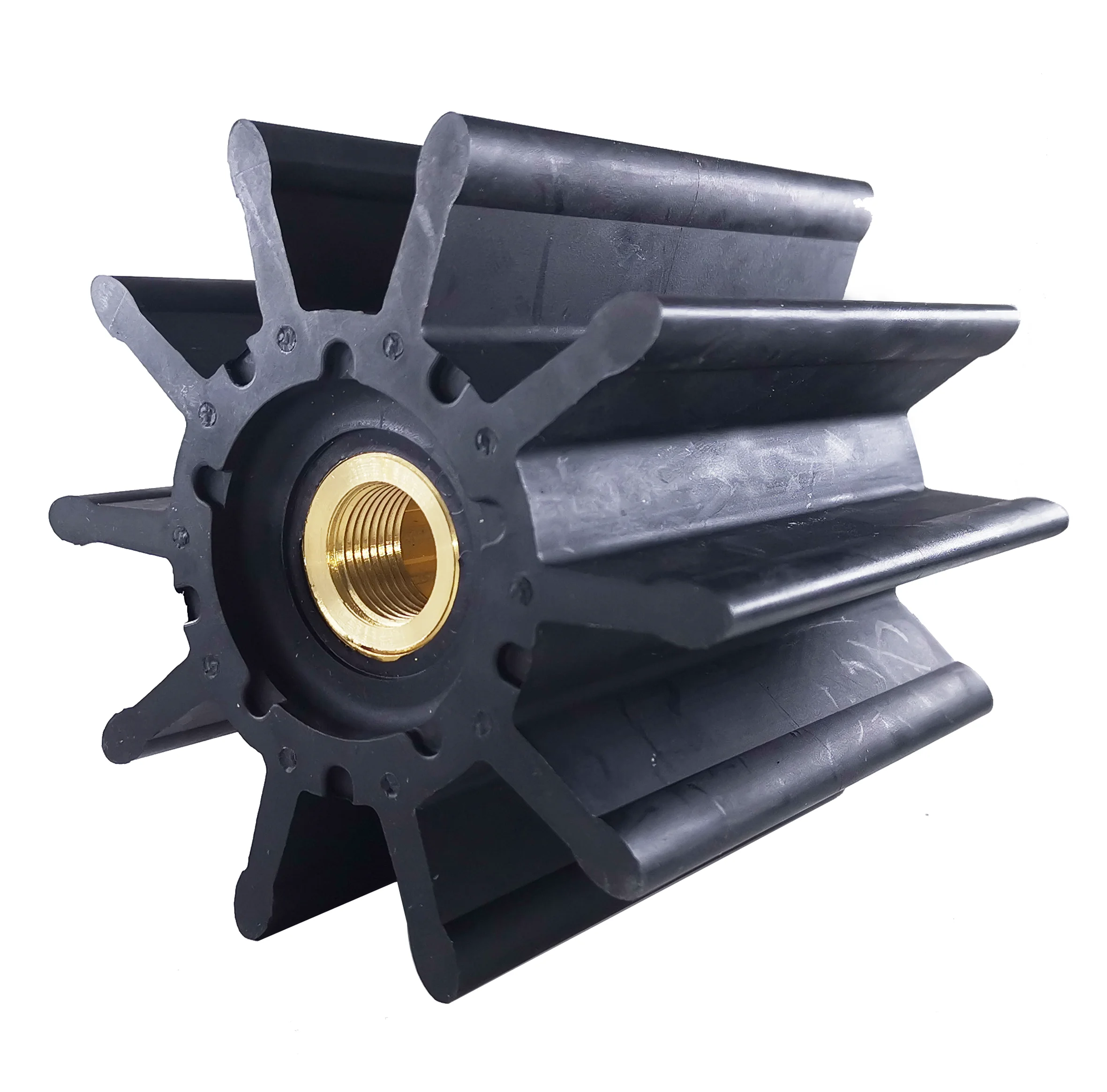 Sherwood 8000K Wasserpumpen-Laufrad-Set – Flexibel, 6 Flügel, 40 Mm, Ersatz Für Sierra 23-3314 Sherwood 8000K Wasserpumpen-Laufrad-Set – Flexibel, 6 Flügel, 40 Mm, Ersatz Für Sierra 23-3314