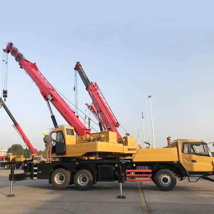Material Handling High Quality Used   SANY STC300  Truck Crane 30 TONS  for Sale