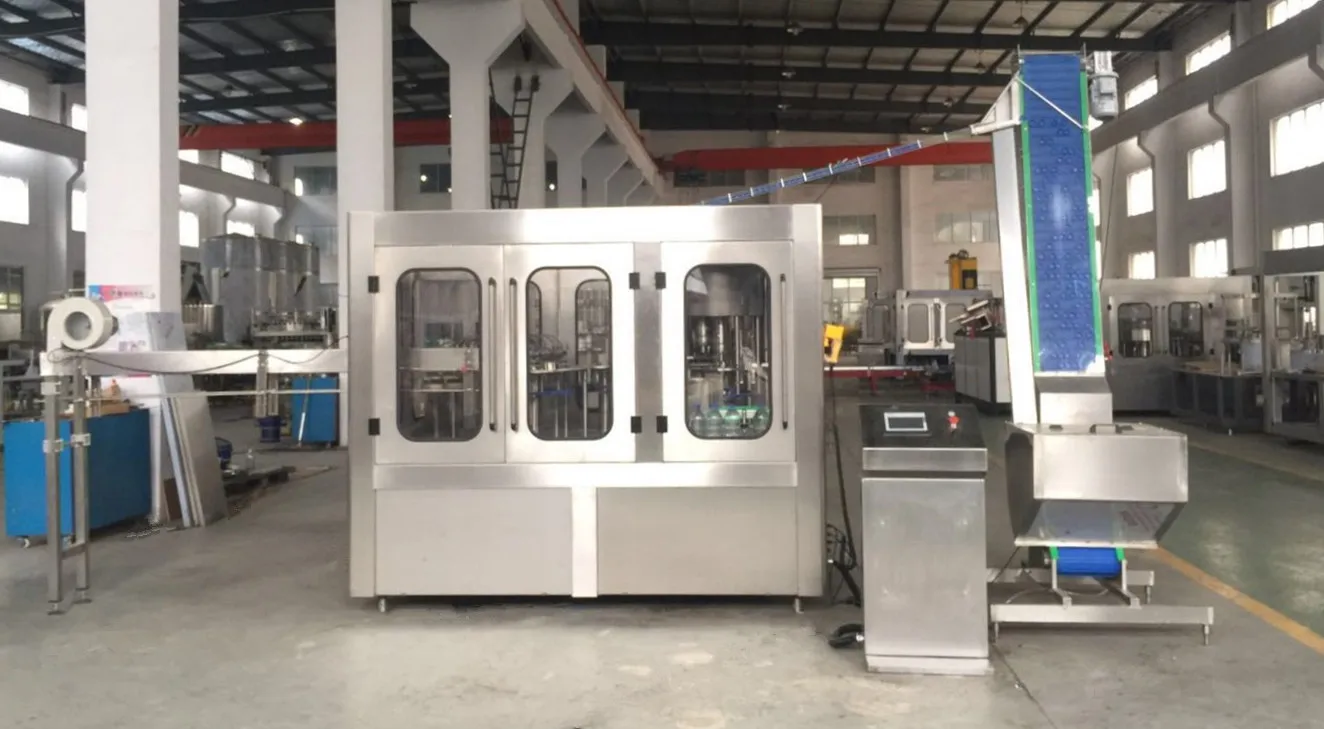 CE Complete Automatic Concentrate Fruit Juice Production Line Filling Machine Plant