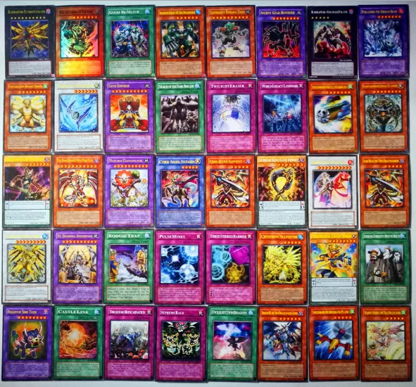 The New Classic Yugioh English Game Card Anime Card Iron Box Yugioh Card