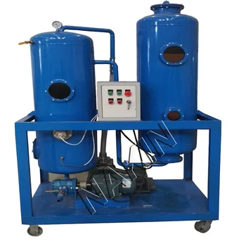 Special Purifying Used Oil Recycling Machine Waste Treatment Machine Oil Refinery Insulation Oil Regeneration Device