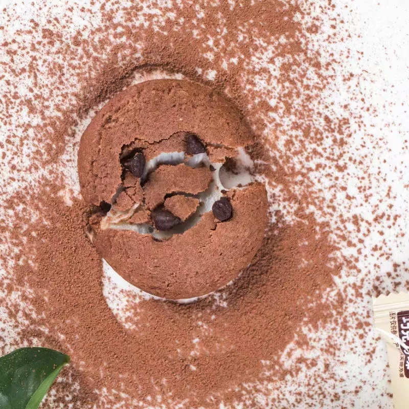 Delicious Stick Cake Sweet Center Filled Marshmallow Chocolate Coated Cake