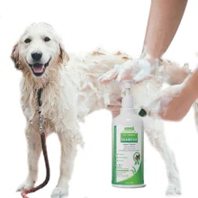 [Spot Sale] Best selling Deep Cleansing Dog Shampoo Flea Shampoo Natural Pet Shampoo Derived from Natural Ingredients